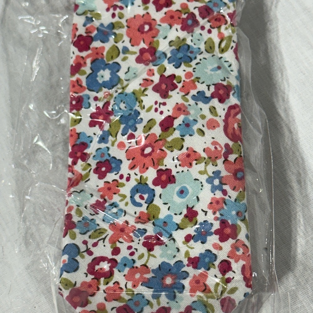 Floral Skinny Tie